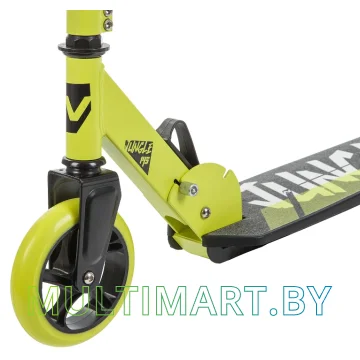 Самокат Novatrack Jungle Pro 145P.JUNGLE.LM9 (черный/лайм, 2019) картинка 4
